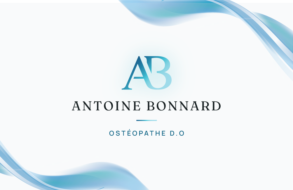 Carte de visite AB Ostéo